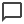 comment icon